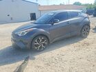 2018 Toyota C-hr Xle Серый vin: NMTKHMBX6JR018969