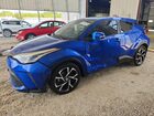 2020 Toyota C-hr Xle Blue vin: NMTKHMBX6LR105581