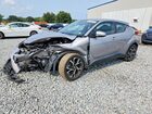 2018 Toyota C-hr Xle Silver vin: NMTKHMBX7JR000755