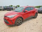 2021 Toyota C-hr Xle Red vin: NMTKHMBX7MR120379