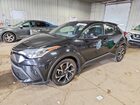 2021 Toyota C-hr Xle Black vin: NMTKHMBX7MR131639