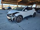 2022 Toyota C-hr Xle White vin: NMTKHMBX7NR142741
