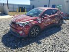 2018 Toyota C-hr Xle Red vin: NMTKHMBX8JR062231