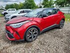 2020 Toyota C-hr Xle Red vin: NMTKHMBX8LR107476