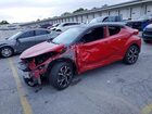 2020 Toyota C-hr Xle Maroon vin: NMTKHMBX8LR114752