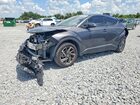 2020 Toyota C-hr Limited Серый vin: NMTKHMBX9LR117613
