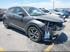 2018 Toyota C-hr Xle Premium Gray vin: NMTKHMBXXJR031045