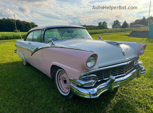 1956 FORD VICTORIA VICTORIA
