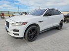 2017 Jaguar F-pace Premium Белый vin: SADCJ2BN1HA488545