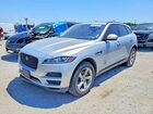 2017 Jaguar F-pace Premium Silver vin: SADCJ2BN3HA491513