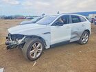 2017 Jaguar F-pace Premium White vin: SADCJ2BV8HA884228