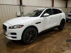 2018 Jaguar F-pace Premium White vin: SADCJ2EV2JA246168