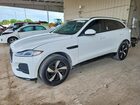 2023 Jaguar F-pace S White vin: SADCJ2EX0PA710133