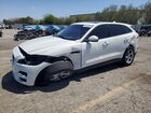 2018 Jaguar F-pace Premium White vin: SADCJ2FX1JA281302