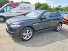 2018 Jaguar F-pace Premium Black vin: SADCJ2FX4JA294237