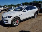 2019 Jaguar F-pace Premium White vin: SADCJ2FX8KA357275