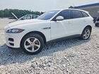 2018 Jaguar F-pace Premium Белый vin: SADCJ2GX1JA235550