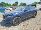 2017 Jaguar F-pace Prestige Blue vin: SADCK2BV6HA096674