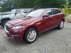 2017 Jaguar F-pace Prestige Burgundy vin: SADCK2BVXHA880291