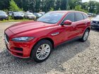 2018 Jaguar F-pace Prestige Red vin: SADCK2FN4JA251867