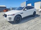 2020 Jaguar F-pace Prestige White vin: SADCK2FX9LA644445