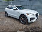 2017 Jaguar F-pace S White vin: SADCM2BV9HA079507