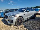 2018 Jaguar F-pace S Silver vin: SADCM2FV3JA285938