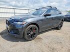 2018 Jaguar F-pace S Gray vin: SADCM2FV7JA328421