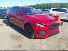 2020 Jaguar F-pace S P380 Awd Automatic Red vin: SADCM2FVXLA620566