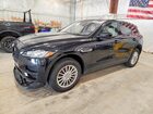 2017 Jaguar F-pace Черный vin: SADCS2BV8HA054975