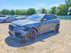 2019 Jaguar F-pace Svr Gray vin: SADCZ2EE1KA606881