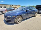 2017 Jaguar Xe Prestige Blue vin: SAJAE4BG7HA968787
