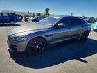 2017 Jaguar Xe Prestige Серый vin: SAJAE4BV6HA957164