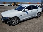 2018 Jaguar Xe White vin: SAJAR4FXXJCP36211