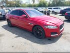 2017 Jaguar Xf 20d Premium Red vin: SAJBD4BN2HCY31170