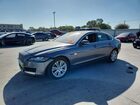 2016 Jaguar Xf Premium Gray vin: SAJBD4BV2GCY16215