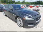 2016 Jaguar Xf 35t Prestige Gray vin: SAJBE4BV3GCY09884