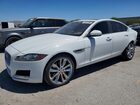 2017 Jaguar Xf Prestige White vin: SAJBE4BV5HCY30396
