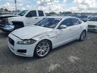 2016 Jaguar Xf Prestige White vin: SAJBE4BV8GCY03708