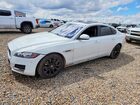 2019 Jaguar Xf Premium White vin: SAJBJ4FX9KCY79468