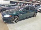 2016 Jaguar Xf S Green vin: SAJBM4BV9GCY23694