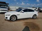 2018 Jagu Jaguar Xf 2wd 4c 4d Sedan 25t White vin: SAJBR4FX7JCY70596