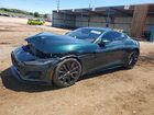 2022 Jaguar F-type R Green vin: SAJD51FE4NCK77625