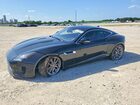 2018 Jaguar F-type Black vin: SAJDD1GX1JCK55756
