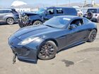 2017 Jaguar F-type Черный vin: SAJWA6AT9H8K45526