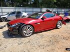 2017 Jaguar F-type S Red vin: SAJWJ6BV2H8K39423