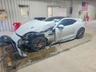 2016 Jaguar F-type R White vin: SAJWJ6DL2GMK32036