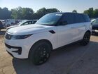 2025 Land Rover Range Rover Sport Se White vin: SAL1P9EUXSA481056