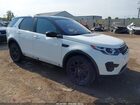 2017 Land Rover Discovery Sport Se White vin: SALCP2BG5HH701816