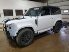 2025 Land Rover Defender 90 X-dynamic Se White vin: SALE26EU1S2471850